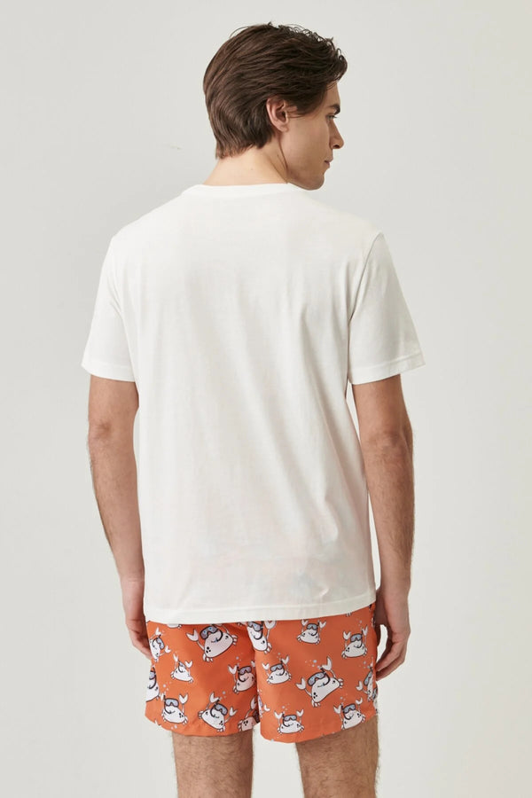 Wrangler Erkek T-Shirt W211922102