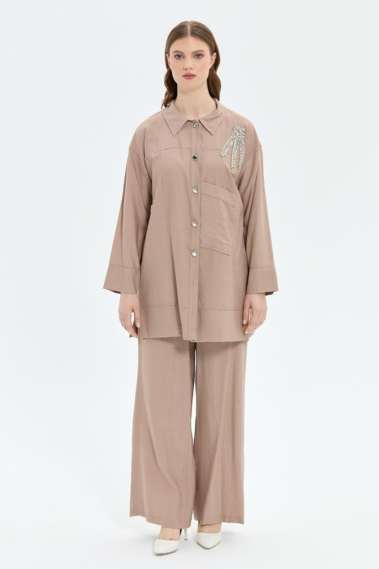 بدلة مفصلة بمقاسات كبيرة