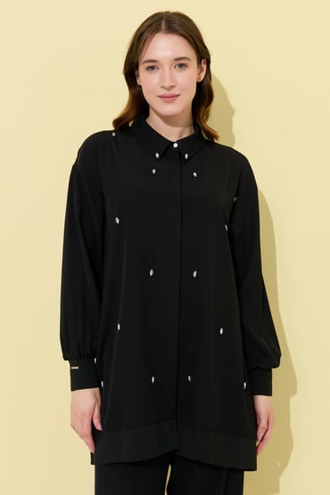 طقم موسيما المزخرف للمقاسات الكبيرة