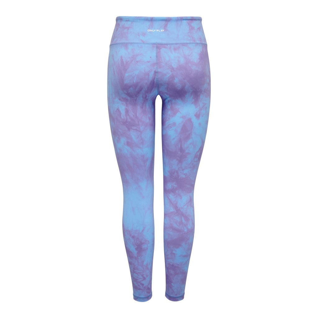Only Minimalist Yüksek Bel Tie-Dye Tayt - Günlük Spor Yoga İkincil görsel