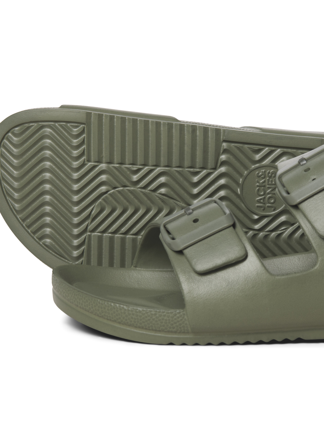 Jack&Jones Minimalist Erkek Terlik Sandalet - Rahat ve Şık Yaz Ayakkabısı
