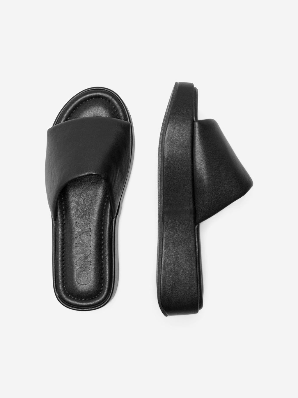 Only Minimalist Platform Terlik - Günlük, Rahat, Şık Kadın Ayakkabısı