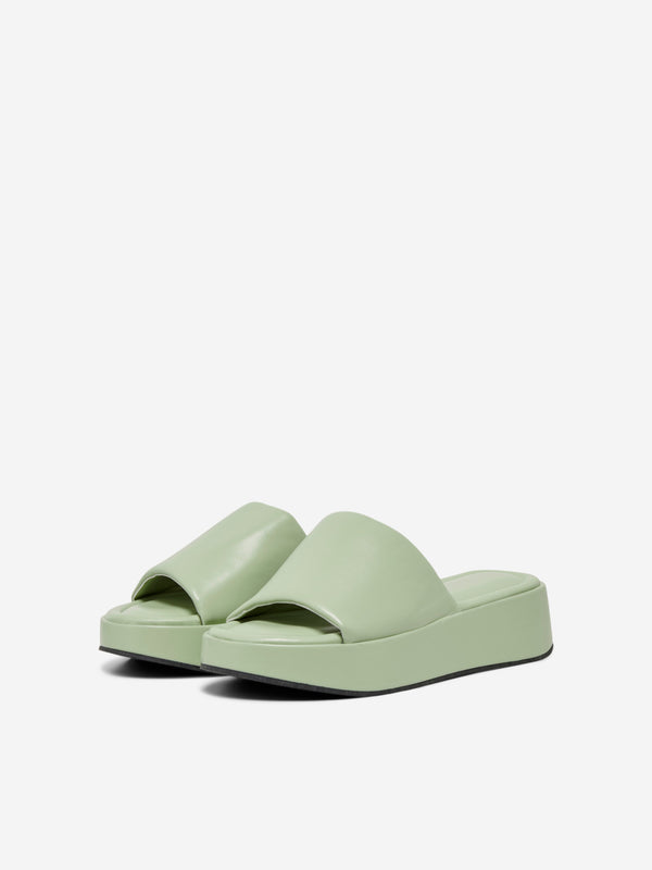 Only Minimalist Platform Terlik - Günlük, Rahat, Şık Kadın Ayakkabısı