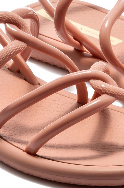 Twigy Minimalist Düz Kadın Sandabeti - Günlük Plaj Ayakkabısı