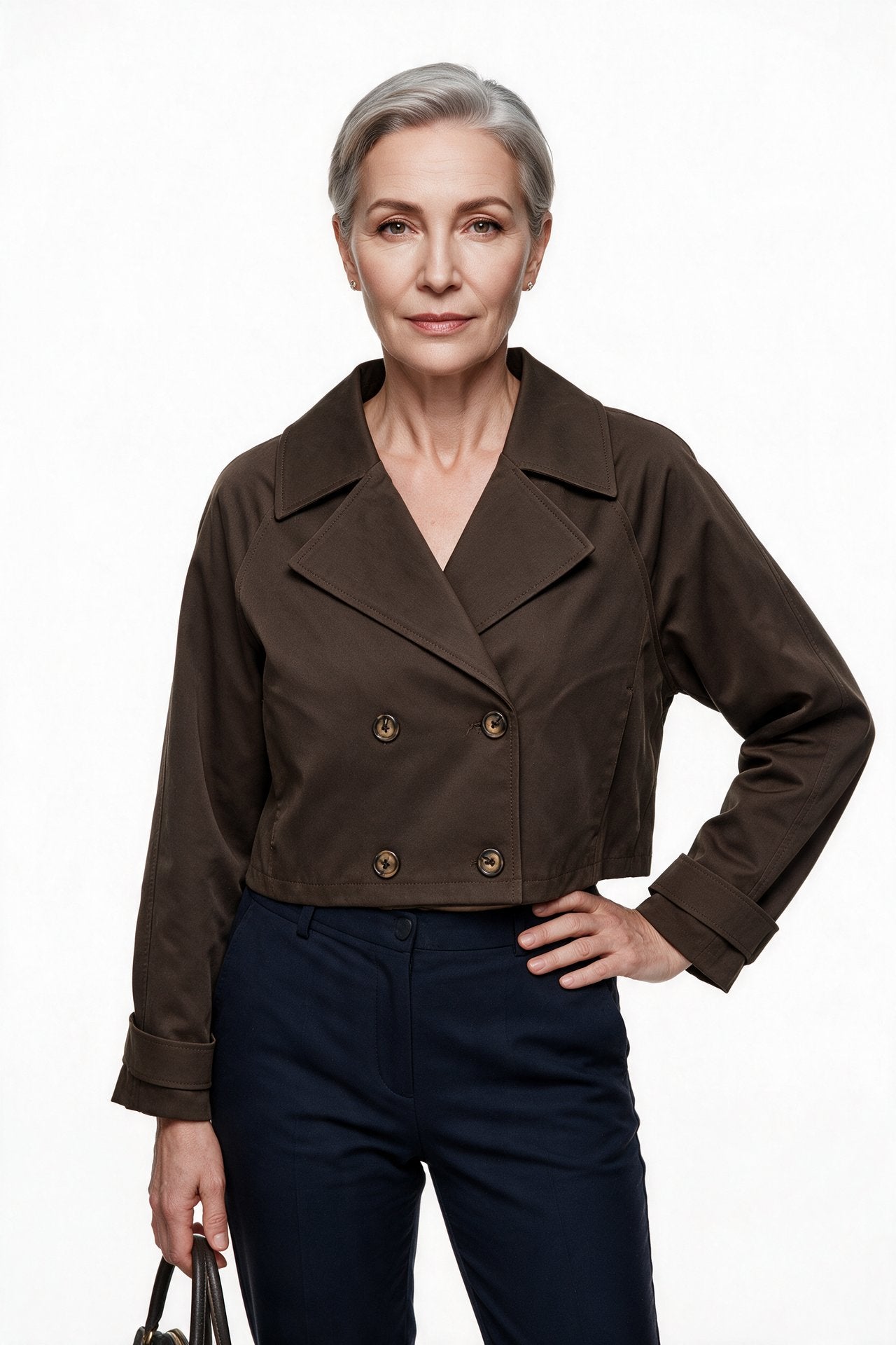 Terzi Dükkanı Kadın Trençkot TD26K22000002