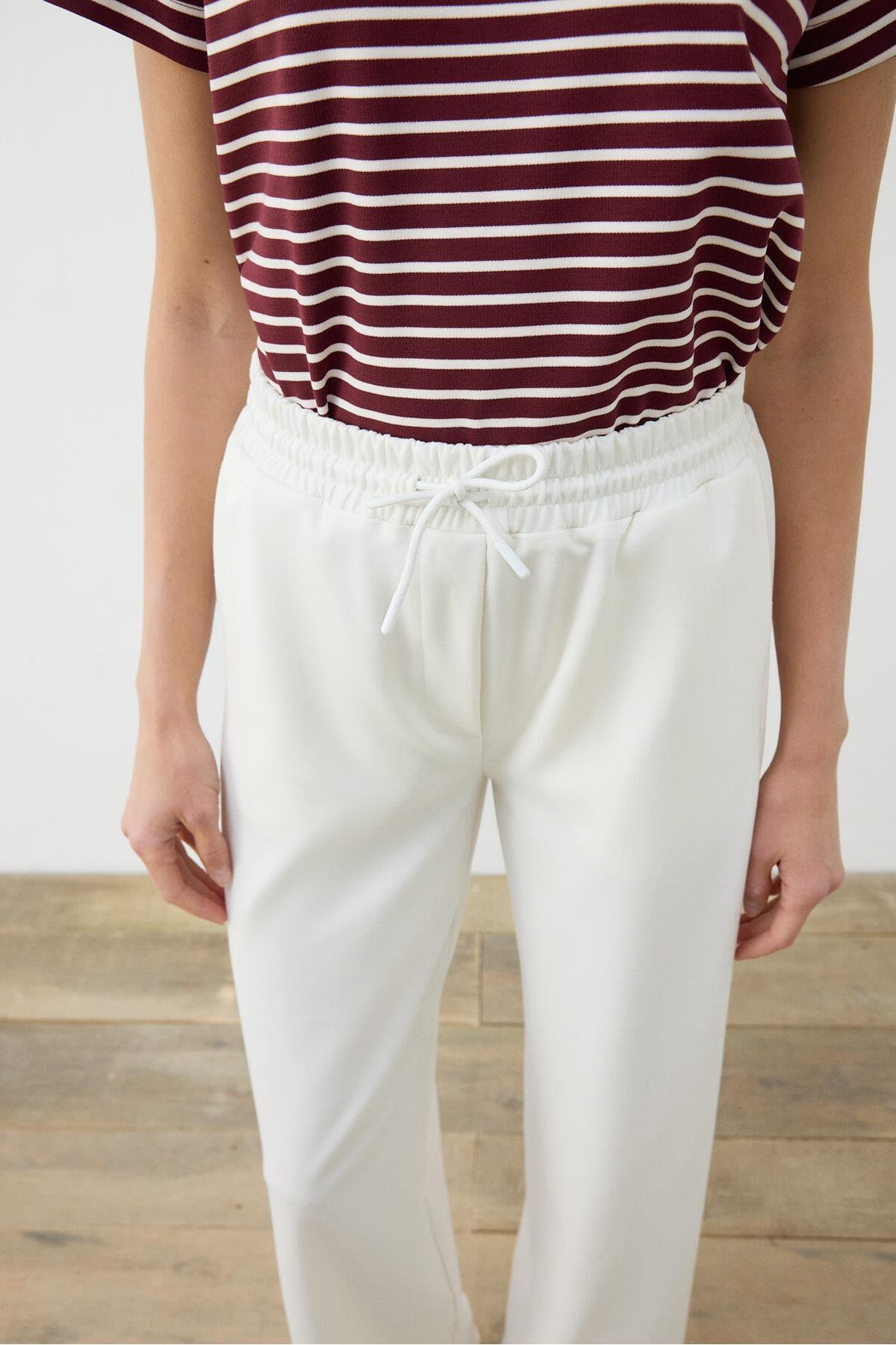 Terzi Dükkanı Oversize Minimalist Kadın Pantolon - Rahat ve Şık