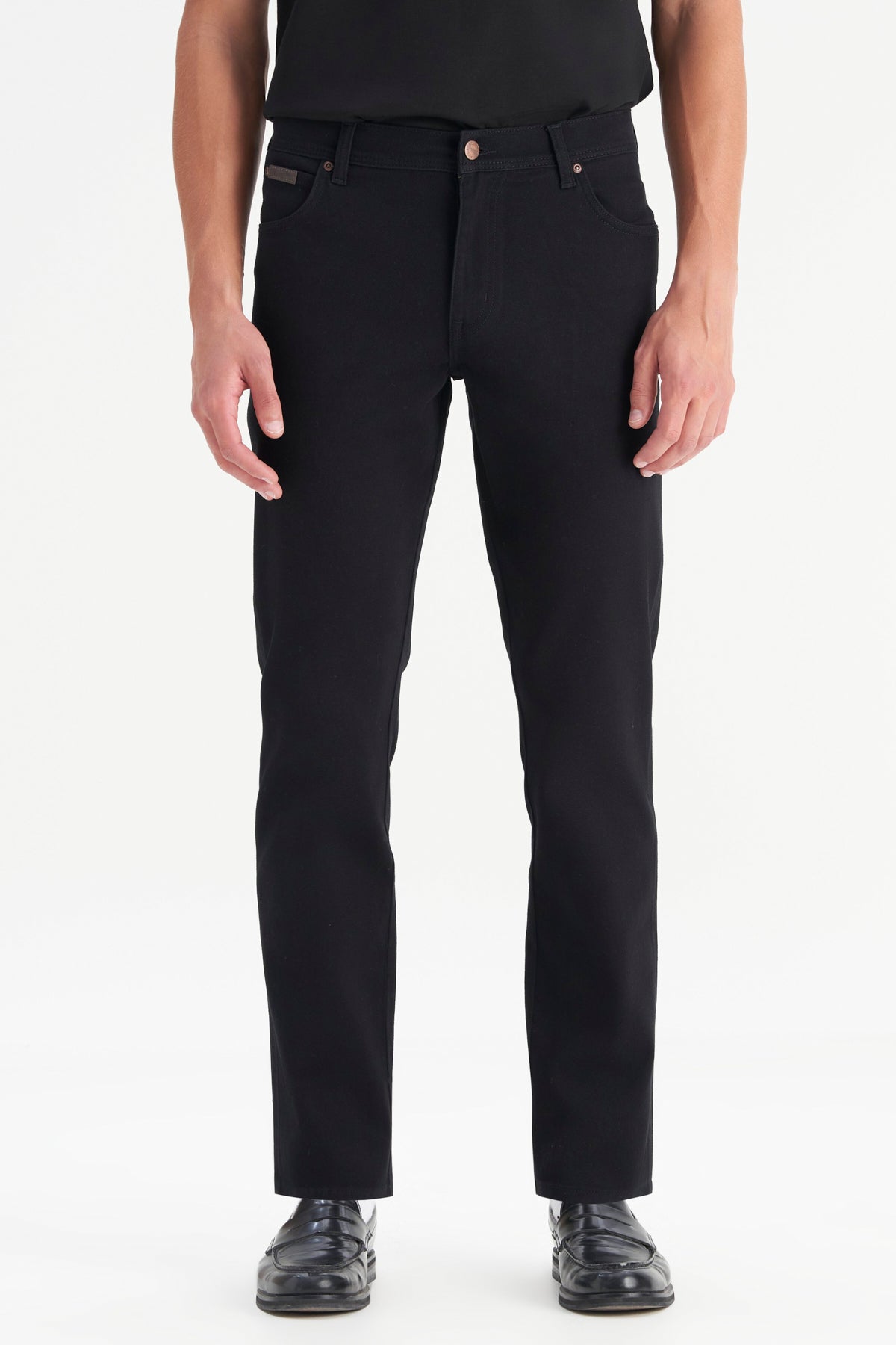 Texas Pamuklu Slim Fit Dar Kesim Cepli Esnek Jean Kot Denim Pantolon Wrangler MW12S016100 Translation missing: ar.content.product_image_secondary