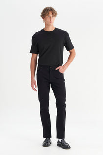 Texas Pamuklu Slim Fit Dar Kesim Cepli Esnek Jean Kot Denim Pantolon Wrangler MW12S016100