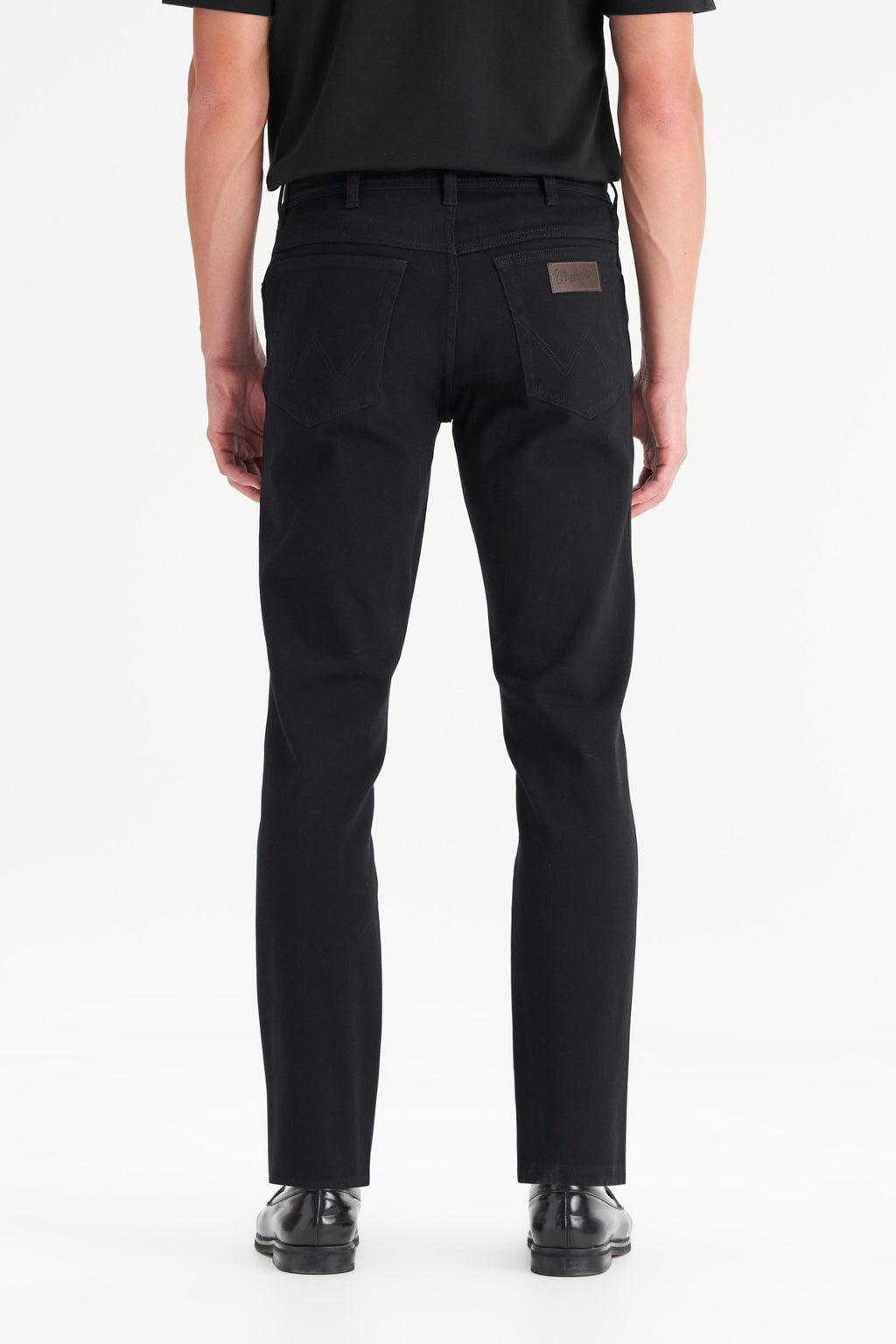 Texas Pamuklu Slim Fit Dar Kesim Cepli Esnek Jean Kot Denim Pantolon Wrangler MW12S016100
