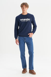 Texas Pamuklu Straight Fit Cepli Esnek Jean Kot Denim Pantolon Wrangler