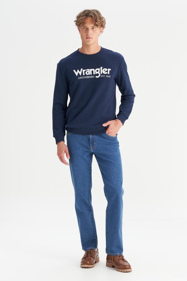 Texas Pamuklu Straight Fit Cepli Esnek Jean Kot Denim Pantolon Wrangler