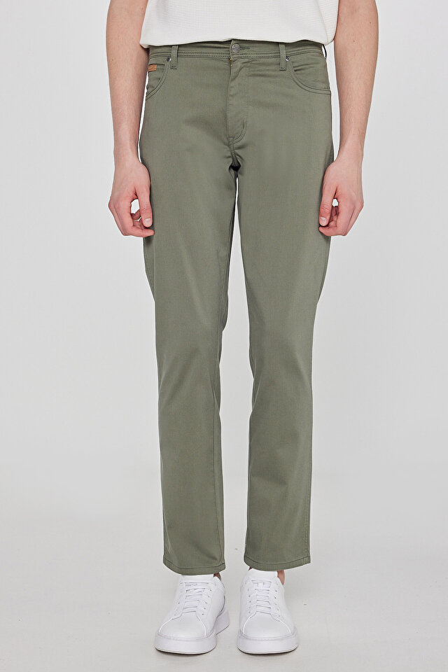 Texas Slim Fit Dar Kesim Normal Bel Siyah Esnek Pantolon İkincil görsel