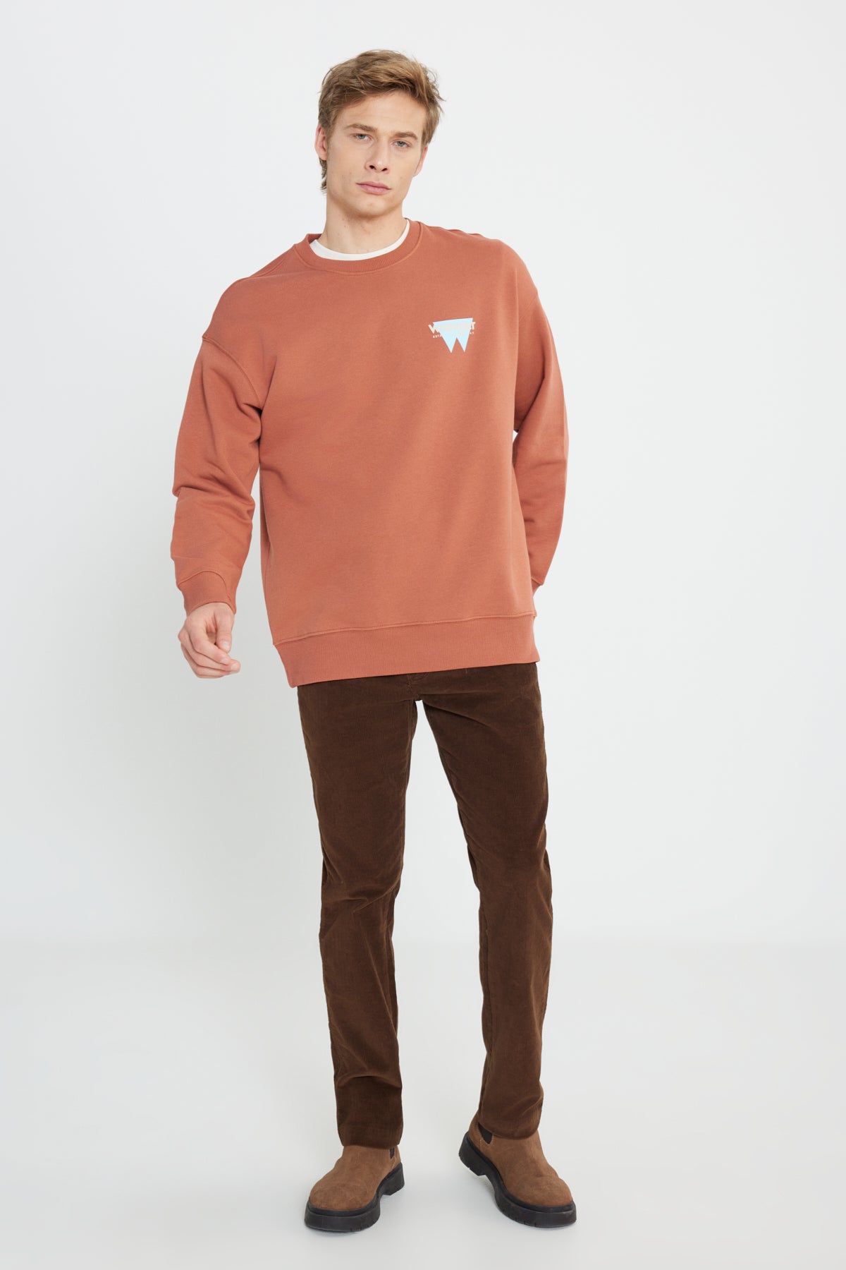Texas Slim Fit Normal Bel Esnek Pantolon Wrangler