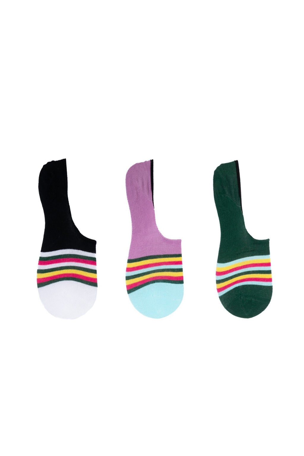 The Socks Company Kadın 3'Lü Çorap 23SDCR160P