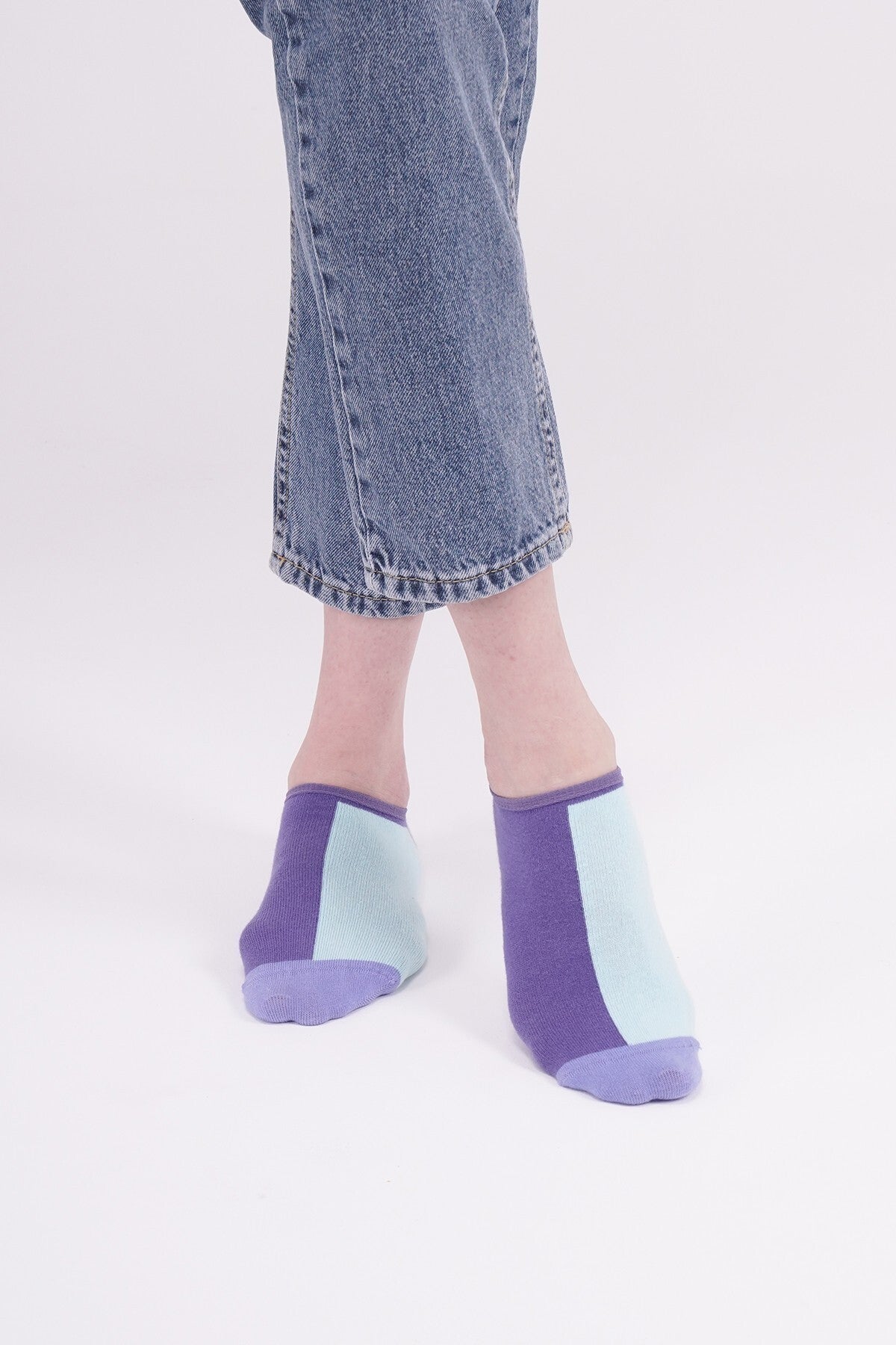 The Socks Company Kadın 3'Lü Çorap 23SDCR161P