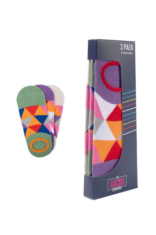 The Socks Company Kadın 3'Lü Çorap 23SDCR164P
