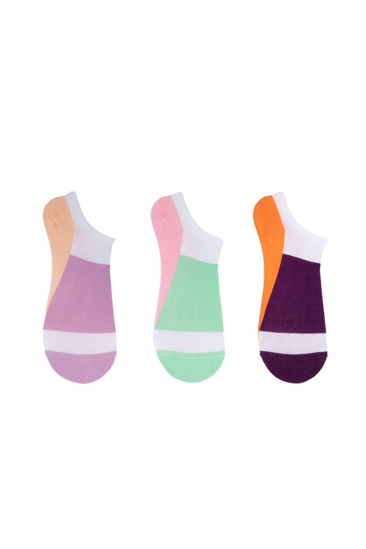 The Socks Company Kadın 3'Lü Çorap 23SDCR166P Translation missing: ar.content.product_image_main