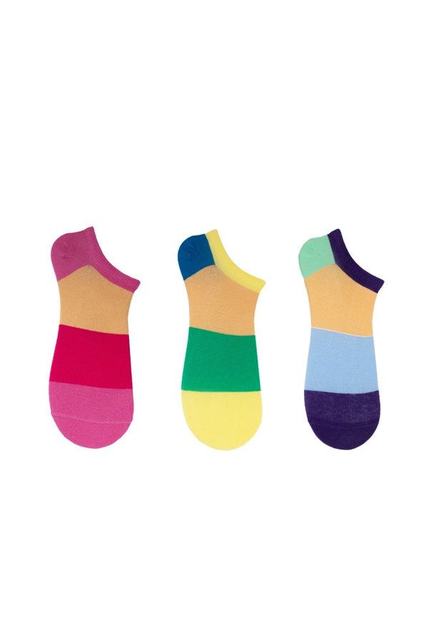 The Socks Company Kadın 3'Lü Çorap 23SDCR169P