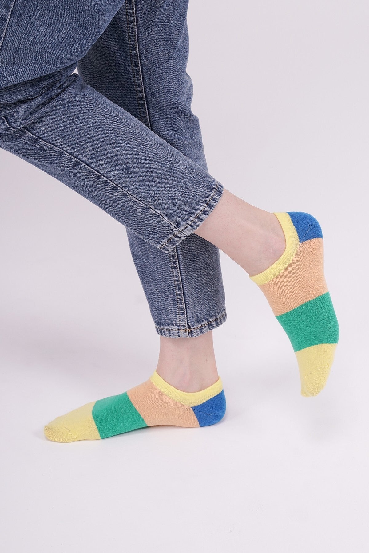 The Socks Company Kadın 3'Lü Çorap 23SDCR169P