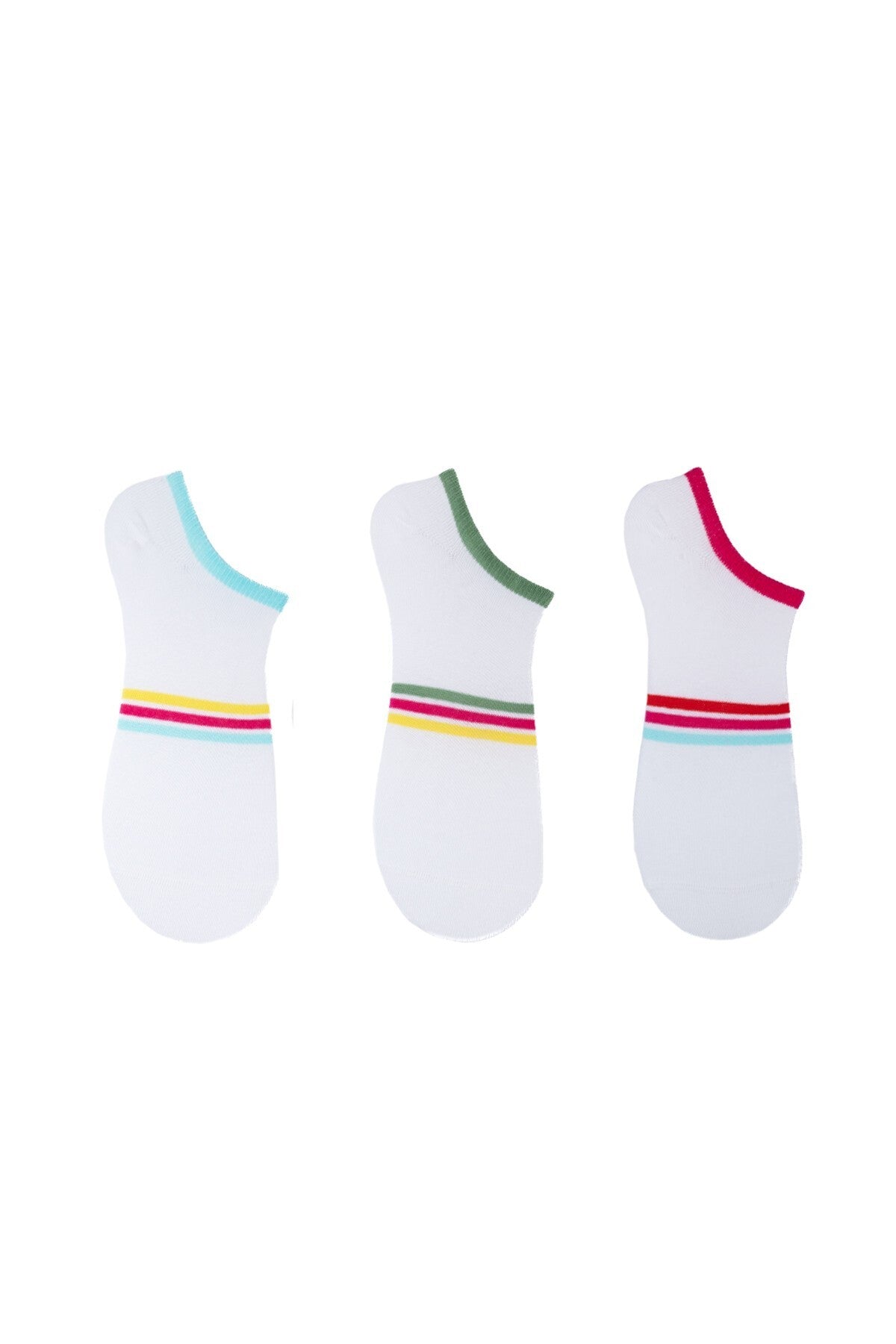 The Socks Company Kadın 3'Lü Çorap 23SDCR170P Translation missing: ar.content.product_image_main