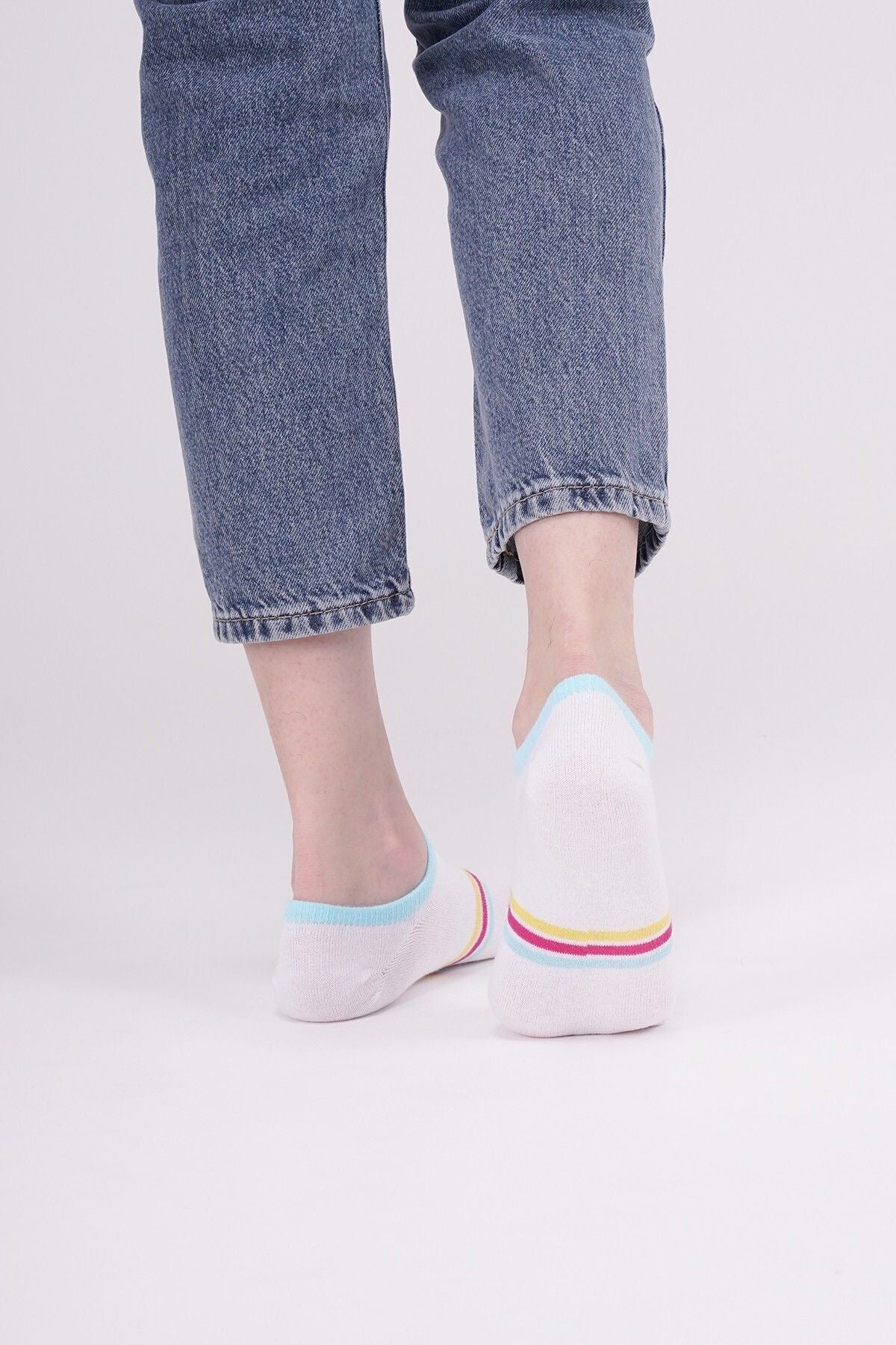 The Socks Company Kadın 3'Lü Çorap 23SDCR170P