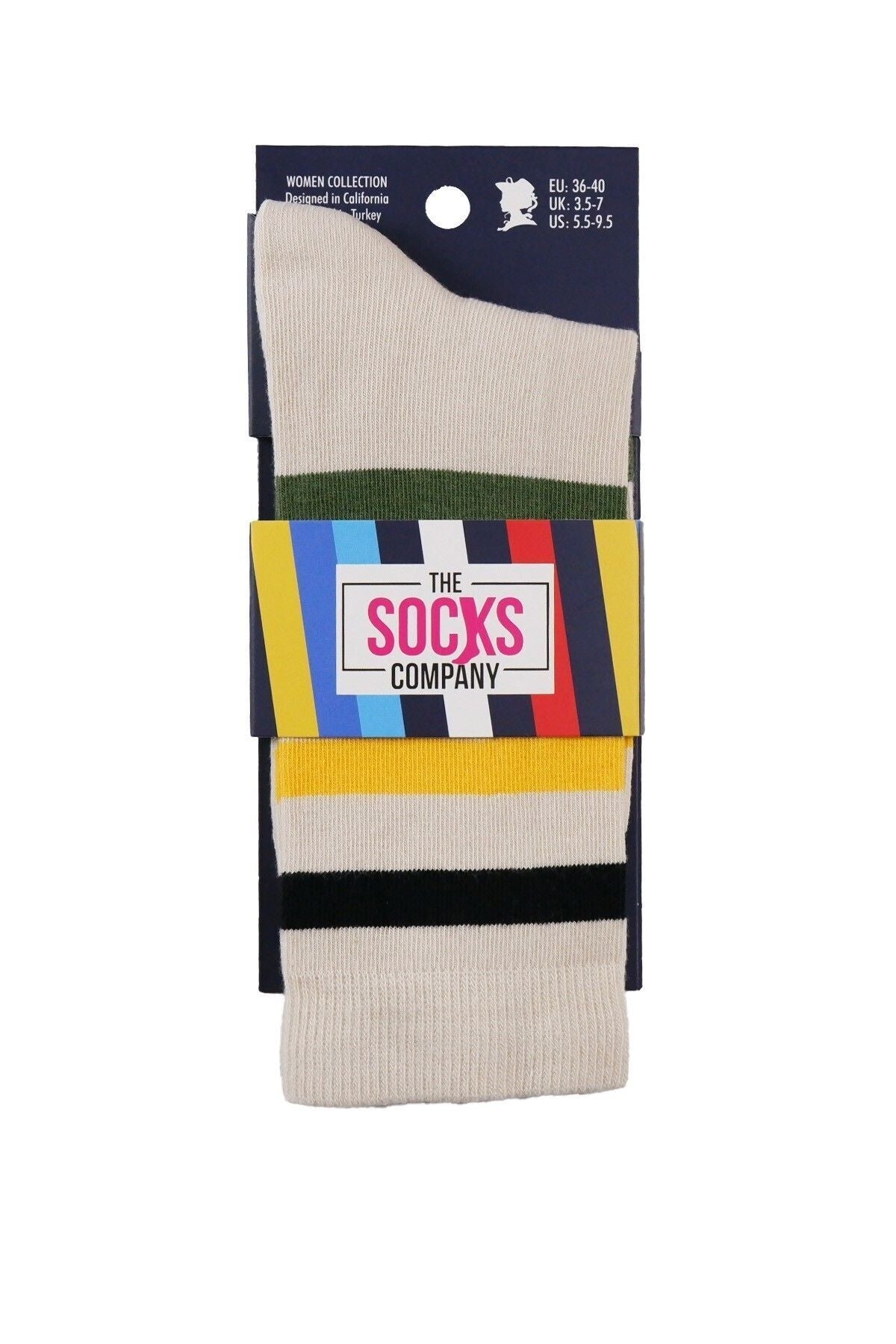 The Socks Company Kadın Çorap 23KDCR268K Translation missing: ar.content.product_image_secondary