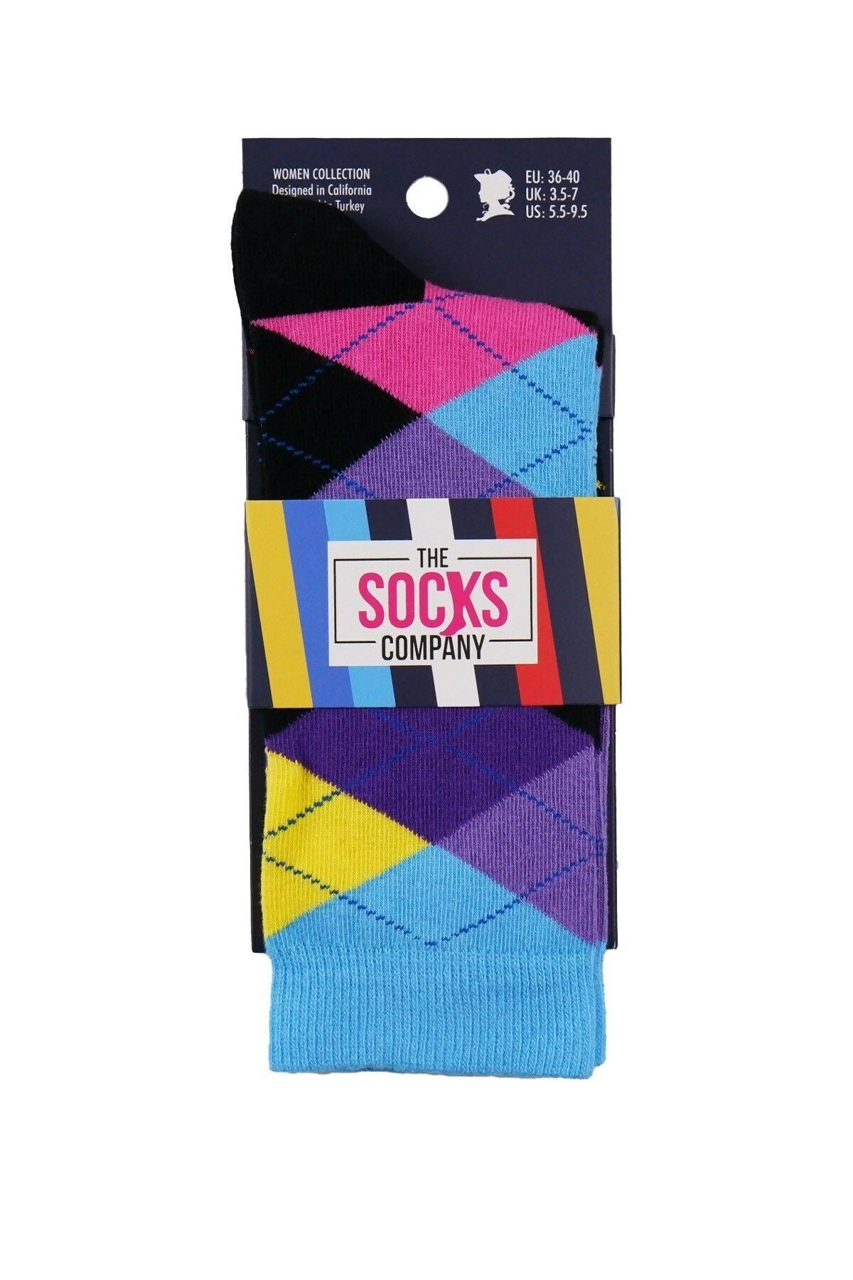 The Socks Company Kadın Çorap 23KDCR270K Translation missing: ar.content.product_image_secondary