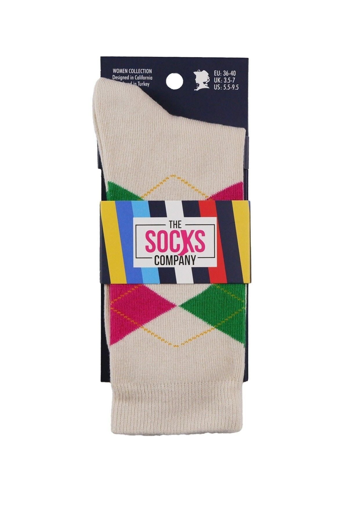 The Socks Company Kadın Çorap 23KDCR273K Translation missing: ar.content.product_image_secondary