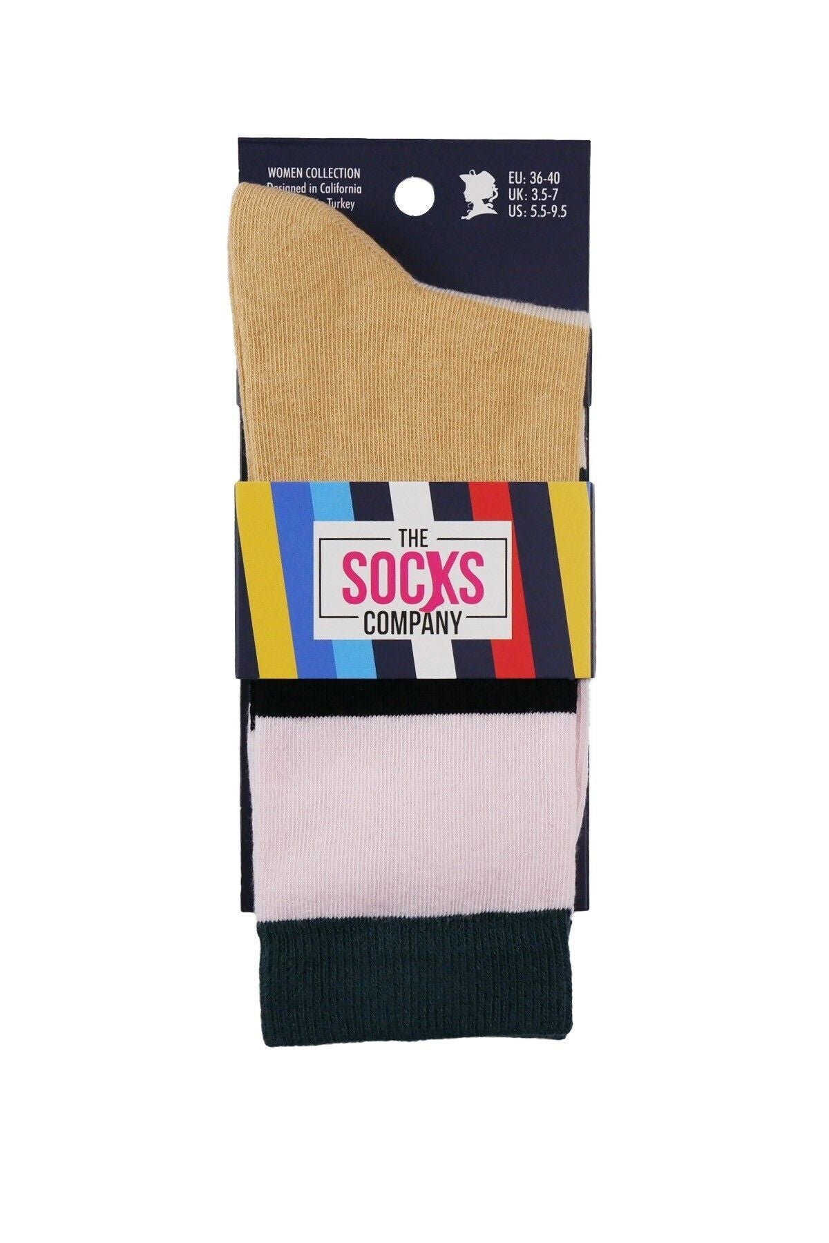 The Socks Company Kadın Çorap 23KDCR274K Translation missing: ar.content.product_image_secondary