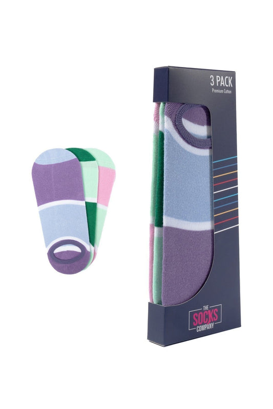 The Socks Company Kadın Çorap 3'lü Paket - Minimalist, Rahat & Şık
