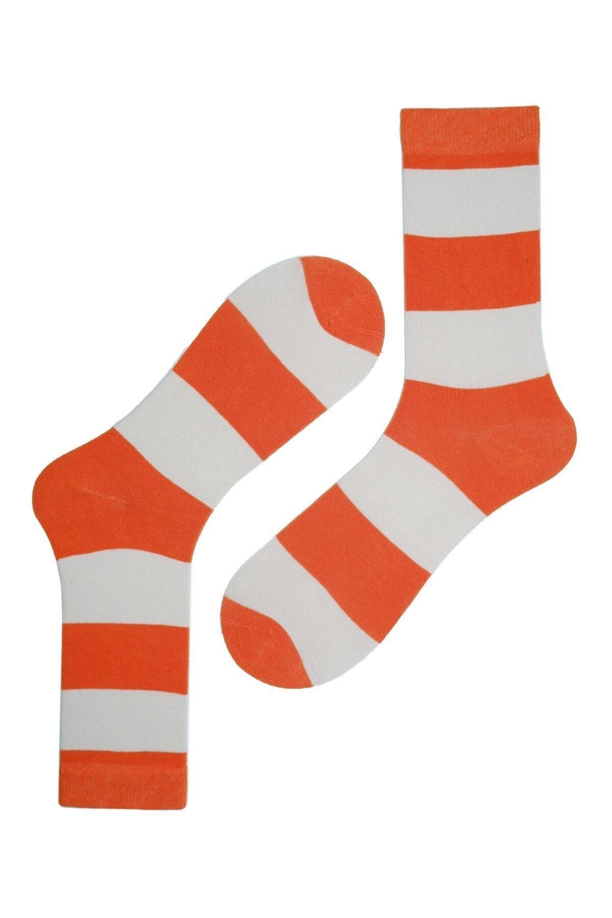 The Socks Company Minimalist Çizgili Kadın Çorap - Günlük Kullanım Translation missing: ar.content.product_image_main