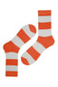 The Socks Company Minimalist Çizgili Kadın Çorap - Günlük Kullanım