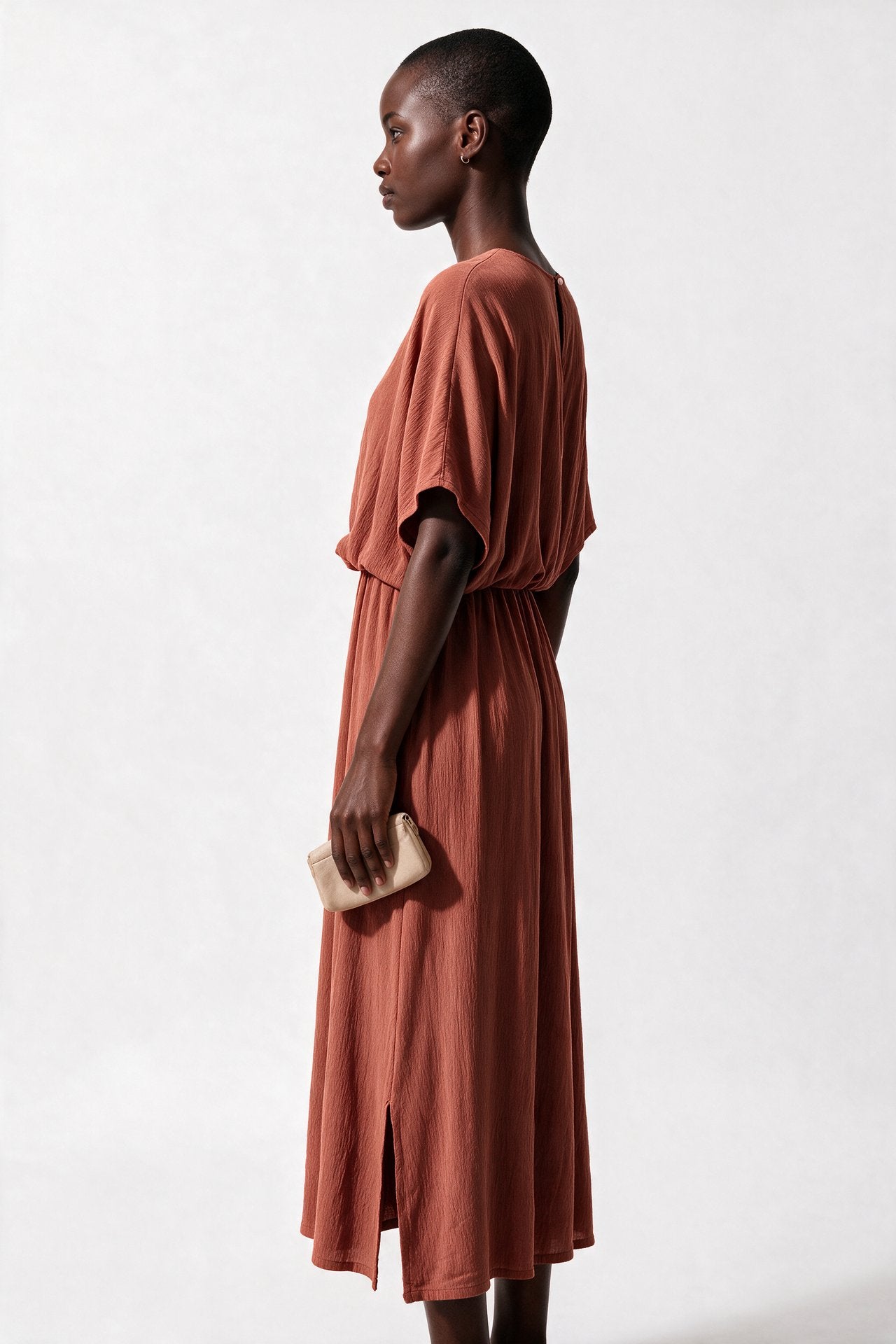 THODAMI Kadın Elbise 18926 SS