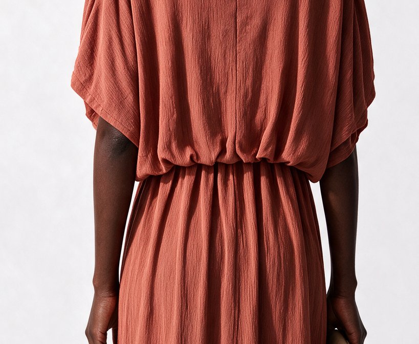 THODAMI Kadın Elbise 18926 SS