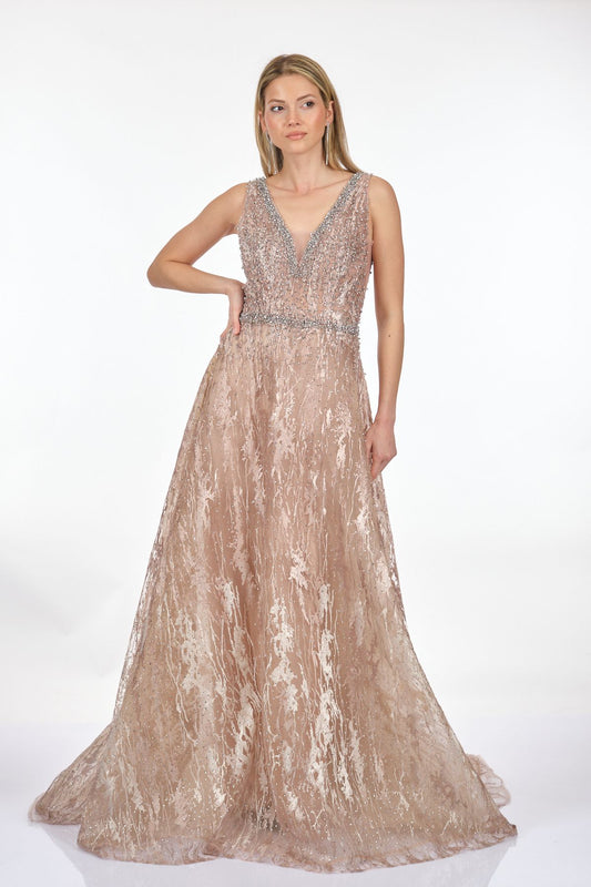 فستان سهرة نسائي من تيارا 260521