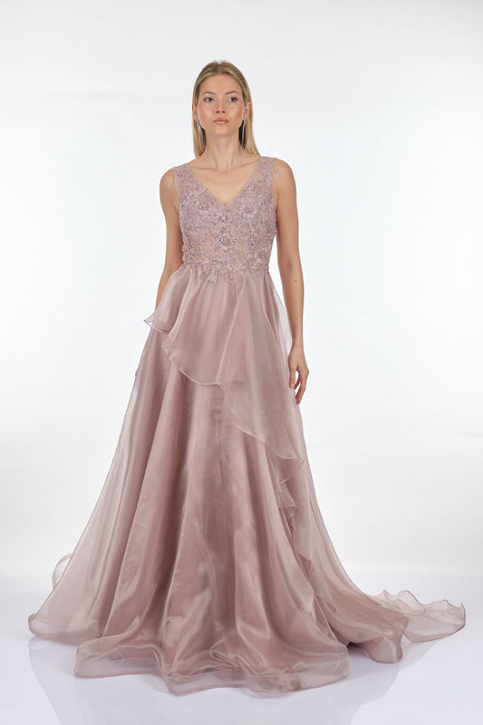 فستان سهرة نسائي من تيارا 260560