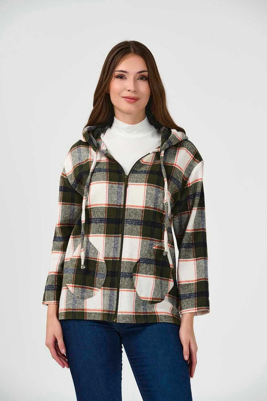 سترة Tolga Saraçoğlu للسيدات 23KCKT50167