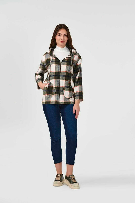 سترة Tolga Saraçoğlu للسيدات 23KCKT50167