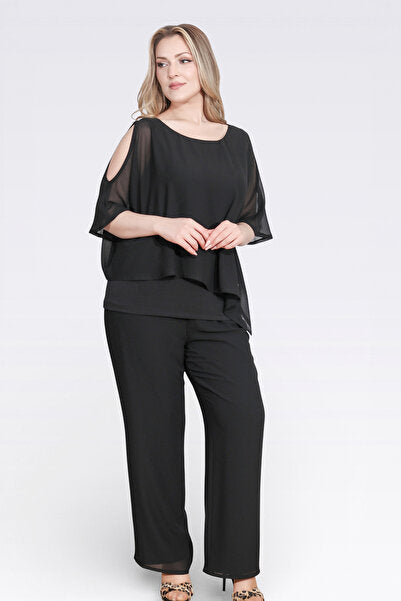 Tolga Saraçoğlu Kadın Pantolon 26YTS30094