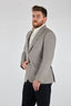 Tom Becker Minimalist Erkek Keten Ceket - Regular Fit