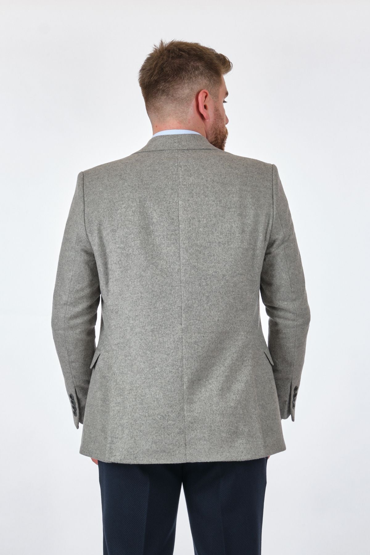 Tom Becker Erkek Minimalist Ceket - Regular Fit - İş ve Günlük