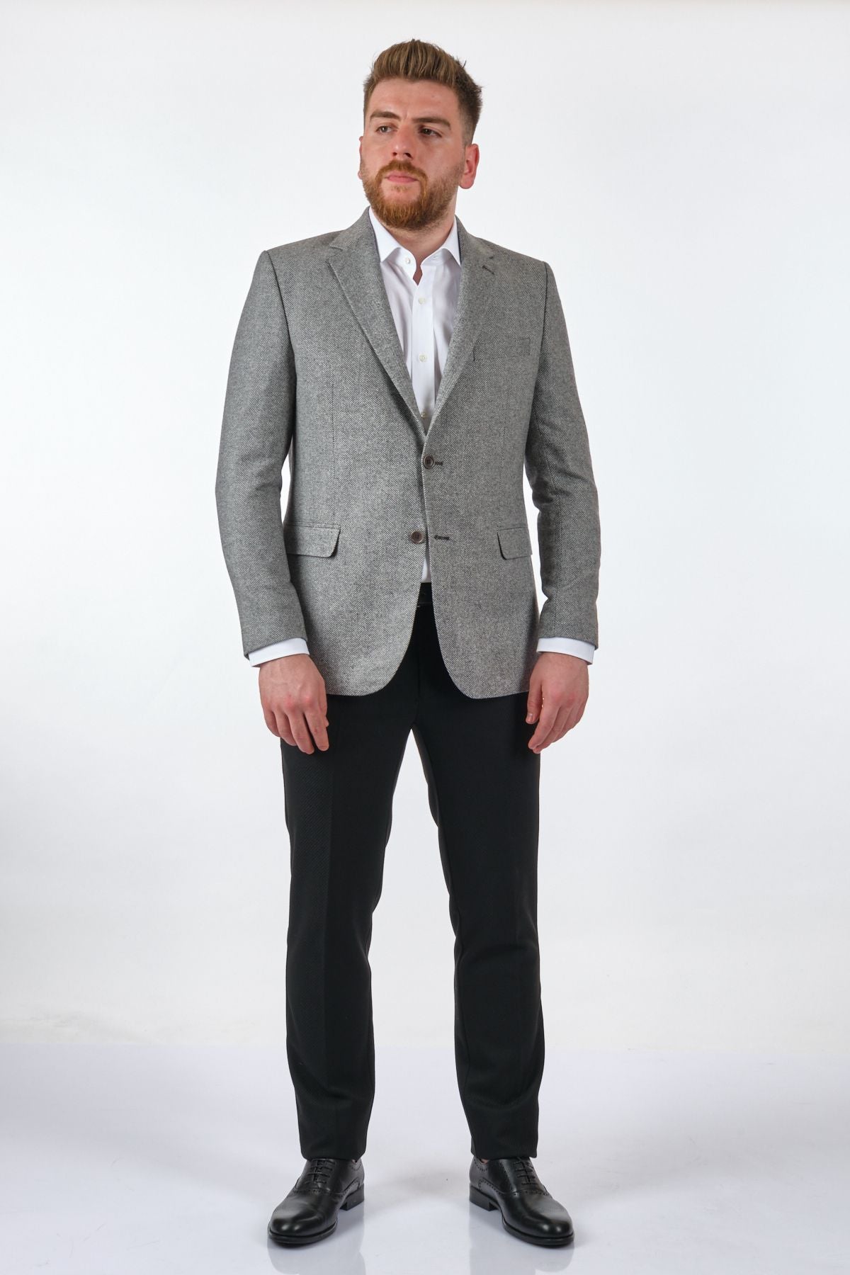 Tom Becker Minimalist Regular Fit Erkek Ceket - İş ve Günlük Translation missing: ar.content.product_image_main
