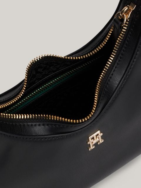 Tommy Hilfiger Kadın  Monogram Kalın Zincir Askılı Çanta AW0AW16438