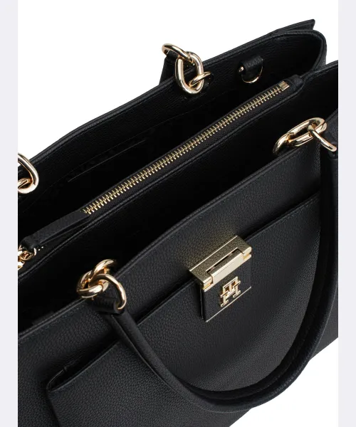 Tommy Hilfiger Minimalist Tote Kadın Çanta - Günlük & İş Kullanımı