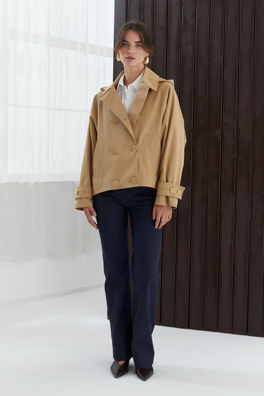 Naar Kadın Trençkot 25NK22800