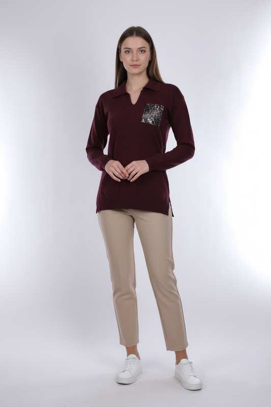 ملابس دايدو النسائية المحبوكة 20K321900130