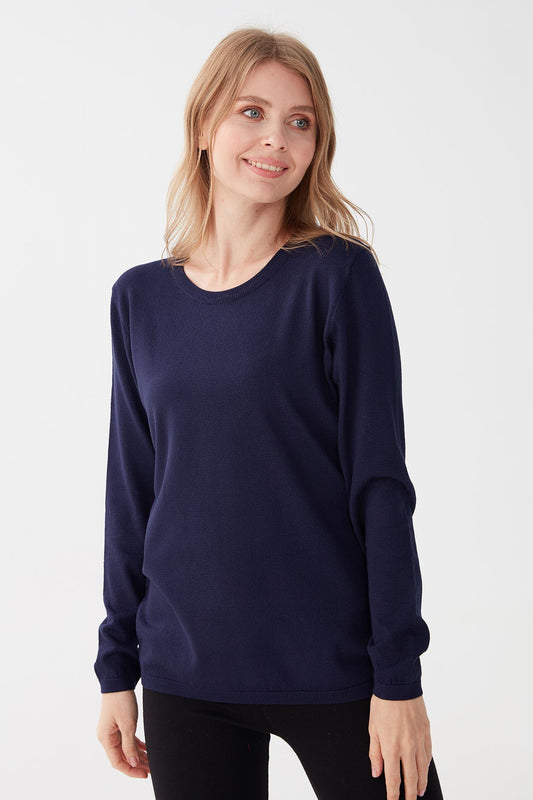 بلوزة نسائية منقوشة 23220015