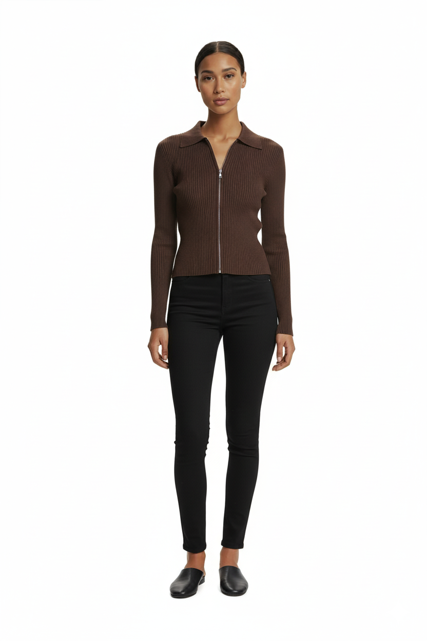 Nocturne Kadın Triko N26KD50159 İkincil görsel