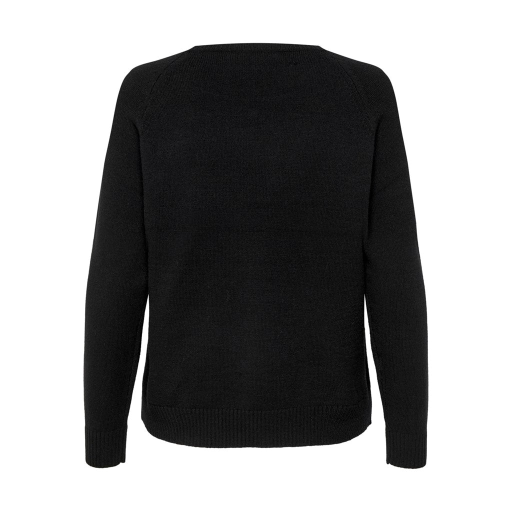Only Minimalist Kadın Kazak - Uzun Kol, Yuvarlak Yaka - Günlük Kullanım