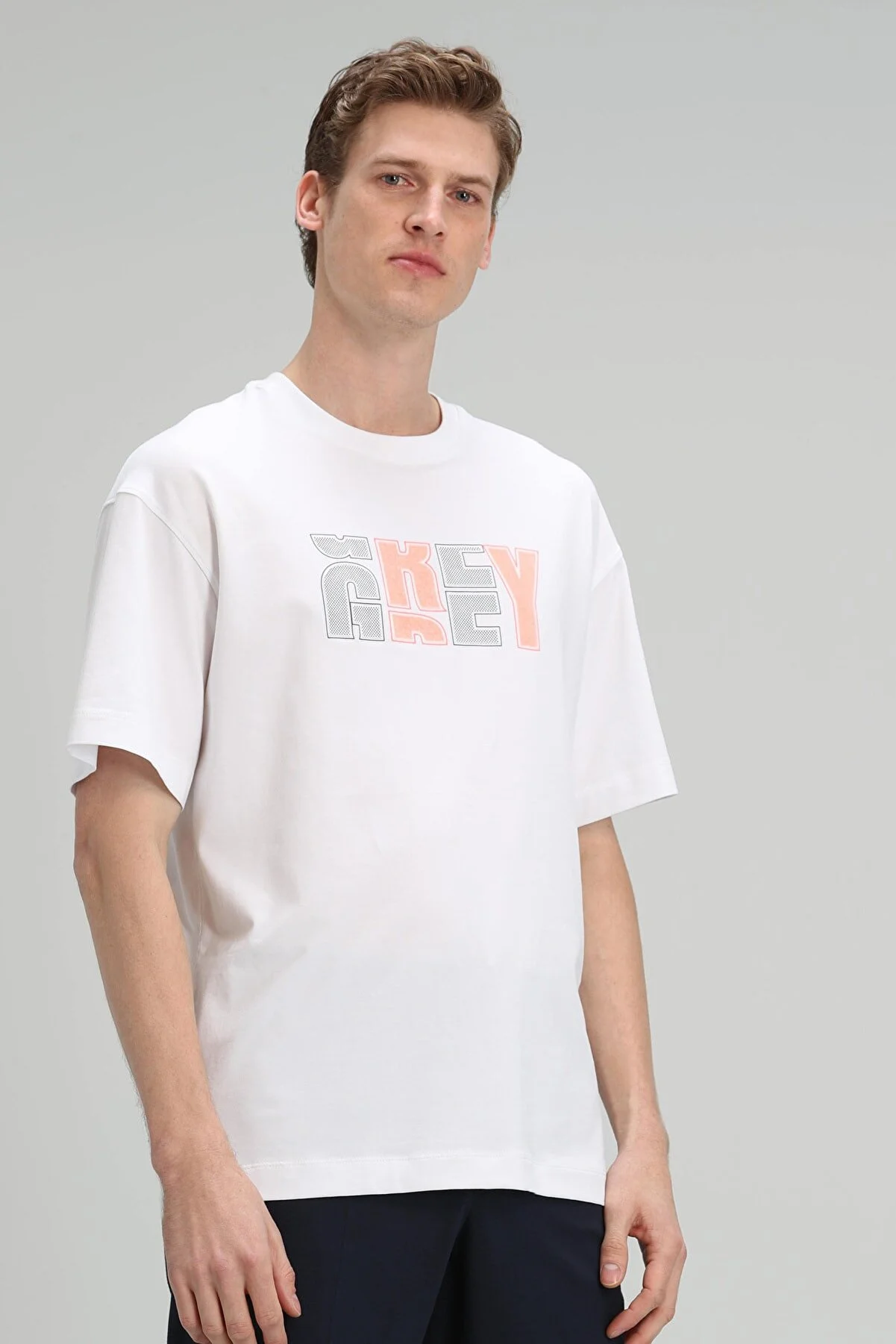 Lufian Pamuklu Erkek T-Shirt 111020080 Translation missing: tr.content.product_image_main
